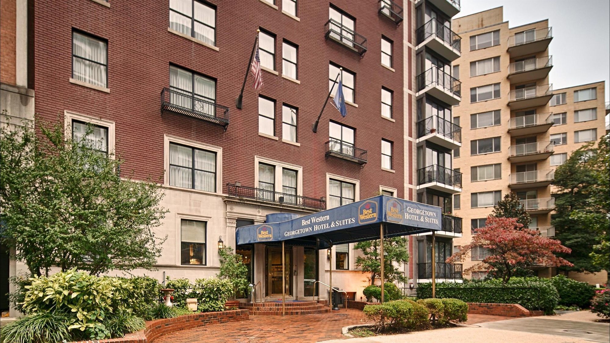 Hotel West End Washington Dc, Tapestry Collection By Hilton Exterior foto